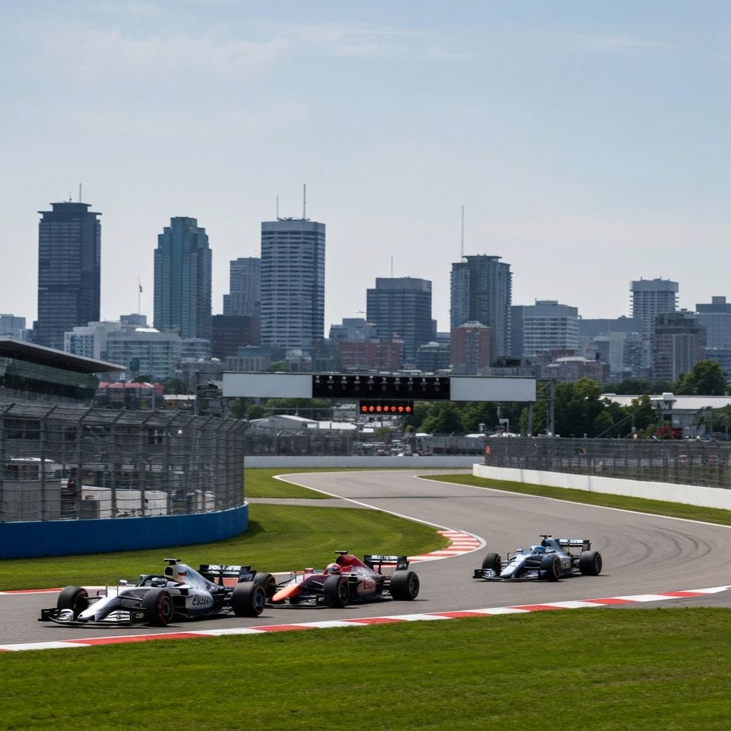 Circuit Gilles Villeneuve