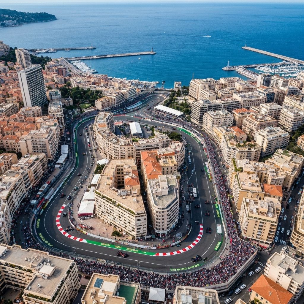 Circuit de Monaco