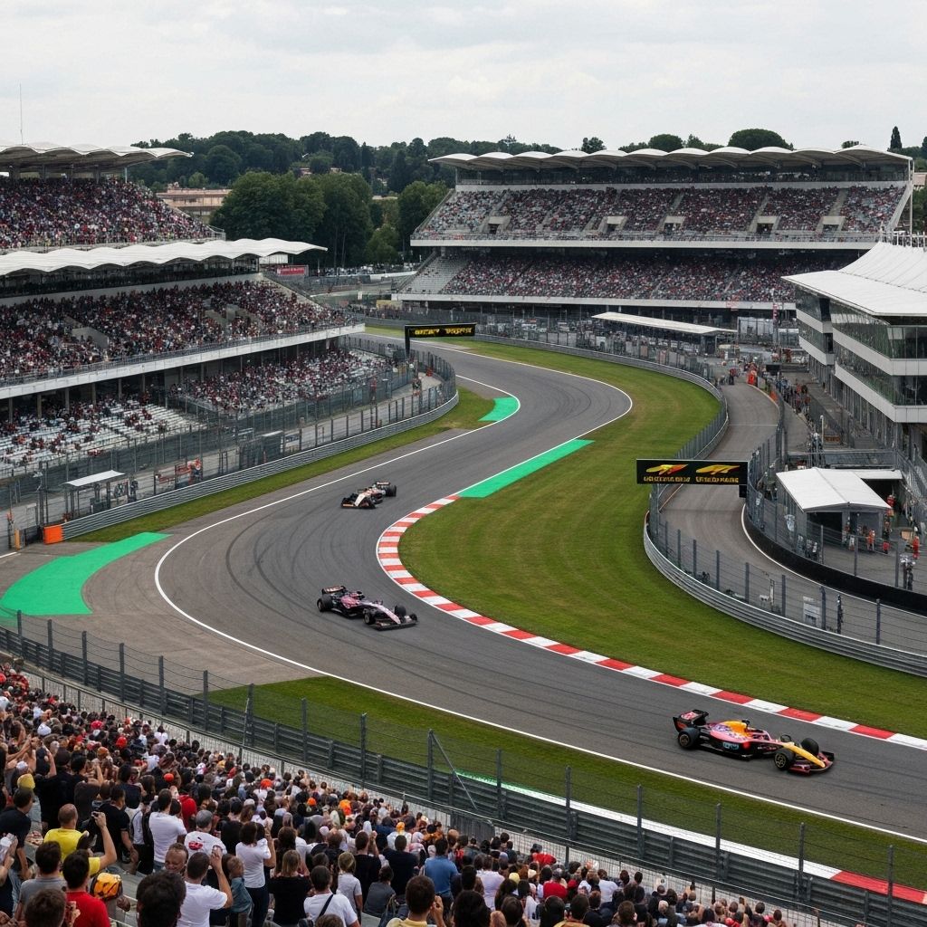 Autodromo Nazionale di Monza